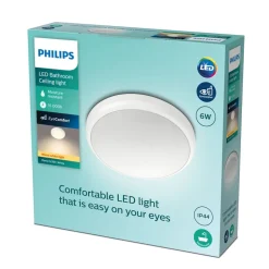 Philips Lighting DORIS CL257 EC RD 6W 27K W HV IP44 06