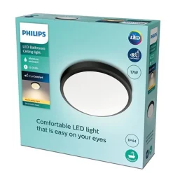 Philips Lighting DORIS CL257 EC RD 17W 27K B HV IP44 06