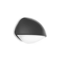Philips Lighting Dust wall lantern anthracite 1x3W 230V
