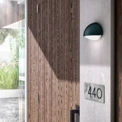 Philips Lighting Dust wall lantern anthracite 1x3W 230V