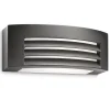 Philips Lighting Fragrance wall lantern anthracite 1x42W