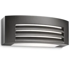 Philips Lighting Fragrance wall lantern anthracite 1x42W