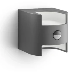 Philips Lighting Grass IR wall lantern anthracite 2x4.5W