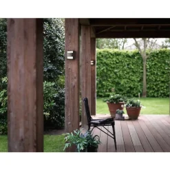 Philips Lighting Grass IR wall lantern anthracite 2x4.5W