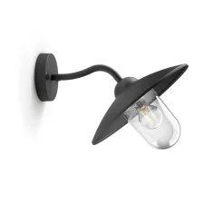 Philips Lighting Hammock wall lantern black 1x60W 230V