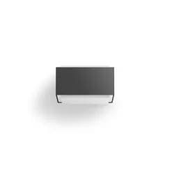 Philips Lighting Hedgehog wall lantern anthracite 1x42W