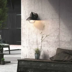 Philips Lighting Hoverfly wall lantern black 1x60W 230V