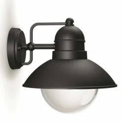 Philips Lighting Hoverfly wall lantern black 1x60W 230V
