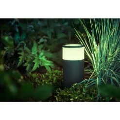 Philips Lighting Hue Calla sokkellamp wit en gekleurd licht laag basis