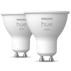 Philips Lighting Hue GU10 slimme Spot Zacht warmwit 2-pack
