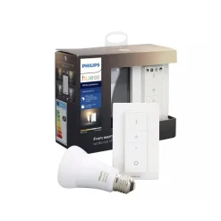 Philips Lighting Hue Lamp White Ambiance E27 + Dimmer
