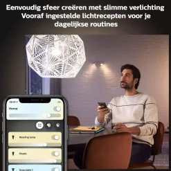 Philips Lighting Hue Lamp White Ambiance E27 + Dimmer
