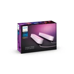 Philips Lighting Hue Play Tafellamp Wit 2-pack
