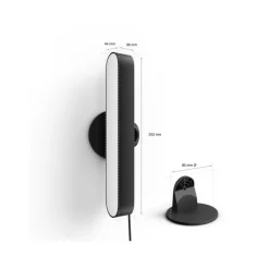 Philips Lighting Hue Play Tafellamp zwart Basiskit