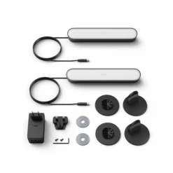 Philips Lighting Hue Play Tafellamp Zwart (2 stuks)