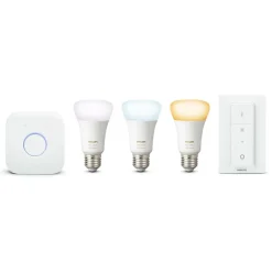 Philips Lighting Hue Starterkit White Ambiance E27