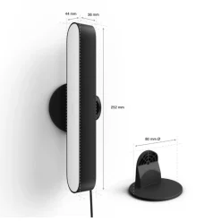 Philips Lighting Hue Tafellamp Play Zwart (Uitbreiding)