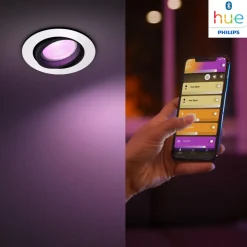 Philips Lighting Hue White & Color Ambiance Centura Inbouwspot Rond (1-pack) Wit