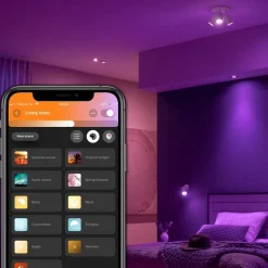 Philips Lighting Hue White & Color Ambiance Centura Inbouwspot Rond (1-pack) Wit