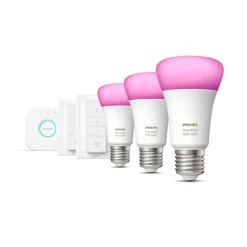 Philips Lighting Hue White and color ambiance Starterset E27