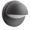 Philips Lighting June wall lantern anthracite 1x42W 230V