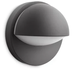 Philips Lighting June wall lantern anthracite 1x42W 230V