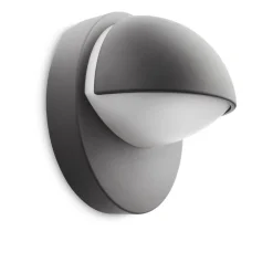 Philips Lighting June wall lantern anthracite 1x42W 230V