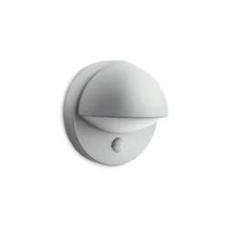 Philips Lighting June wall lantern grey 1x42W 230V