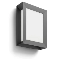 Philips Lighting Karp wall lantern anthracite 1x6W 230V