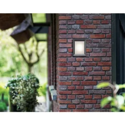 Philips Lighting Karp wall lantern anthracite 1x6W 230V