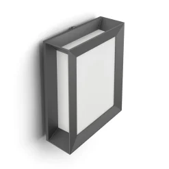 Philips Lighting Karp wall lantern anthracite 1x6W 230V