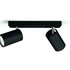 Philips Lighting KOSIPO bar/tube black 2xNW 230V