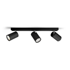Philips Lighting KOSIPO bar/tube black 3xNW 230V
