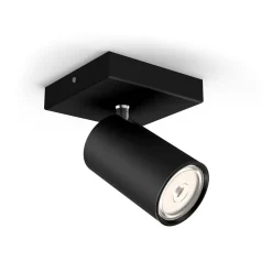 Philips Lighting KOSIPO single spot black 1xNW 230V