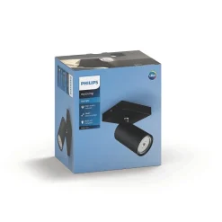 Philips Lighting KOSIPO single spot black 1xNW 230V