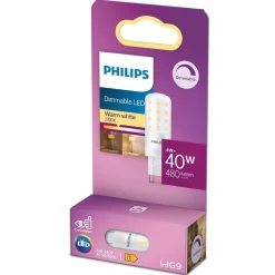 Philips Lighting LED Capsule 40W G9 WW 230V Dim SRT6