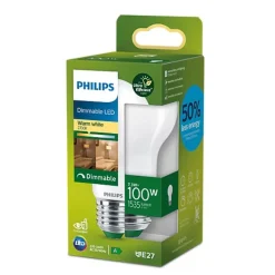 Philips Lighting LED CLA 100W A60 E27 2700K FR UE D SRT4