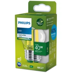 Philips Lighting LED CLA 40W P45 E27 4000K CL UE SRT4