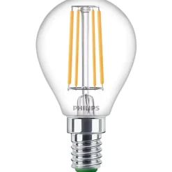 Philips Lighting LED CLA 40W P45 E14 2700K CL UE SRT4