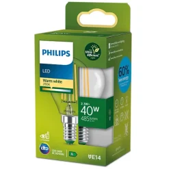 Philips Lighting LED CLA 40W P45 E14 2700K CL UE SRT4