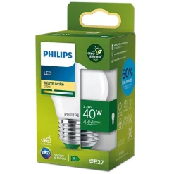 Philips Lighting LED CLA 40W P45 E27 2700K FR UE SRT4