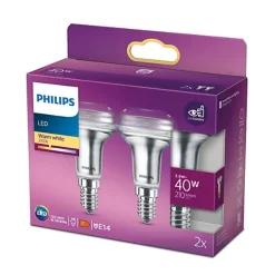 Philips Lighting LED CLA 40W R50 E14 WW 36D ND RF 2SRT6