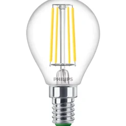 Philips Lighting LED CLA 40W P45 E14 4000K CL UE SRT4