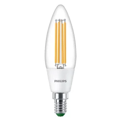 Philips Lighting LED CLA 40W B35 E14 3000K CL UE SRT4