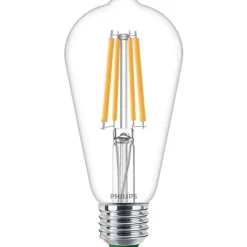 Philips Lighting LED CLA 60W ST64 E27 2700K CL UE SRT4