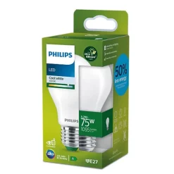 Philips Lighting LED CLA 75W A60 E27 4000K FR UE SRT4