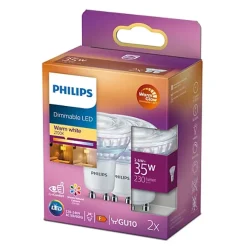 Philips Lighting LED CLA 35W GU10 C90 WW 36D WGD 2SRT6