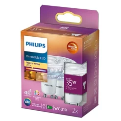 Philips Lighting LED CLA 35W GU10 C90 WW 36D WGD 2SRT6