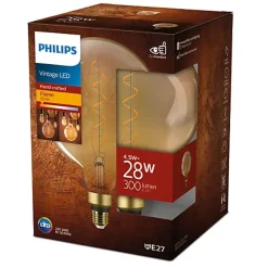 Philips Lighting LED classic-giant 28W E27 G200 GOLD ND