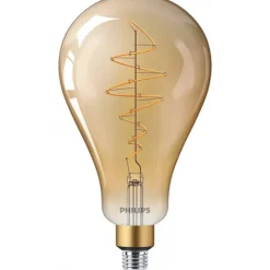 Philips Lighting LED classic-giant 40W E27 A160 GOLD DIM